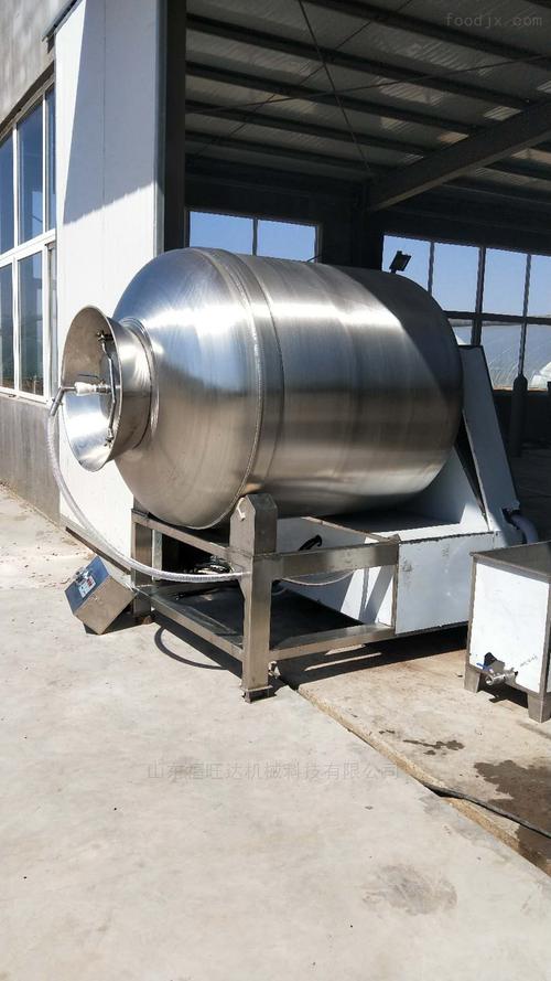 fwd-800l商用高效节能真空腌制机-食品机械设备网