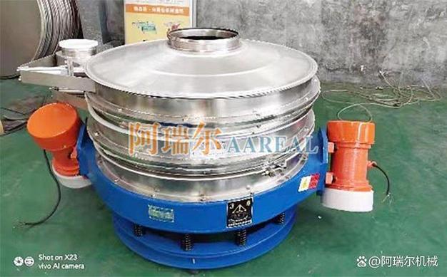 阿瑞尔机械食品级直排筛支持快速卡扣密封结构,方便清水冲洗消毒,适配